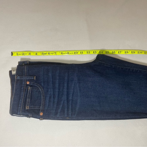 Madewell high-rise jeans, model 11" High-Rise Skinny in size 27. - Picture 5 of 9